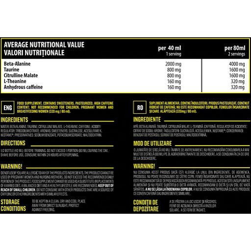 Genius Nutrition -  Fury Extreme Shot