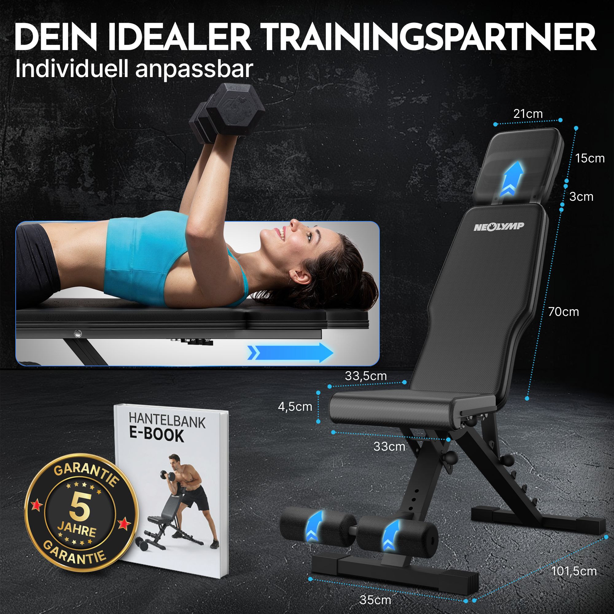 NEOLYMP Hantelbank