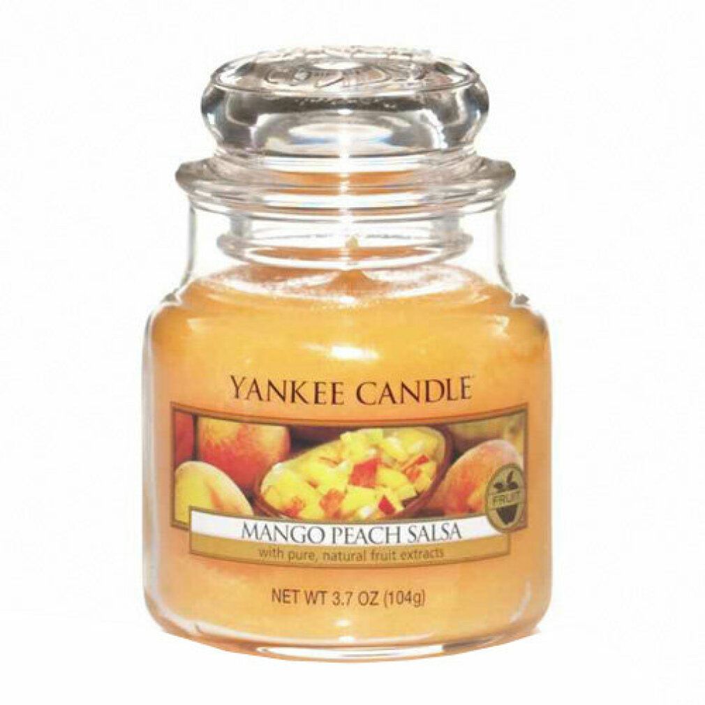 Yankee Candle Duftkerze Mango Peach Salsa Klein