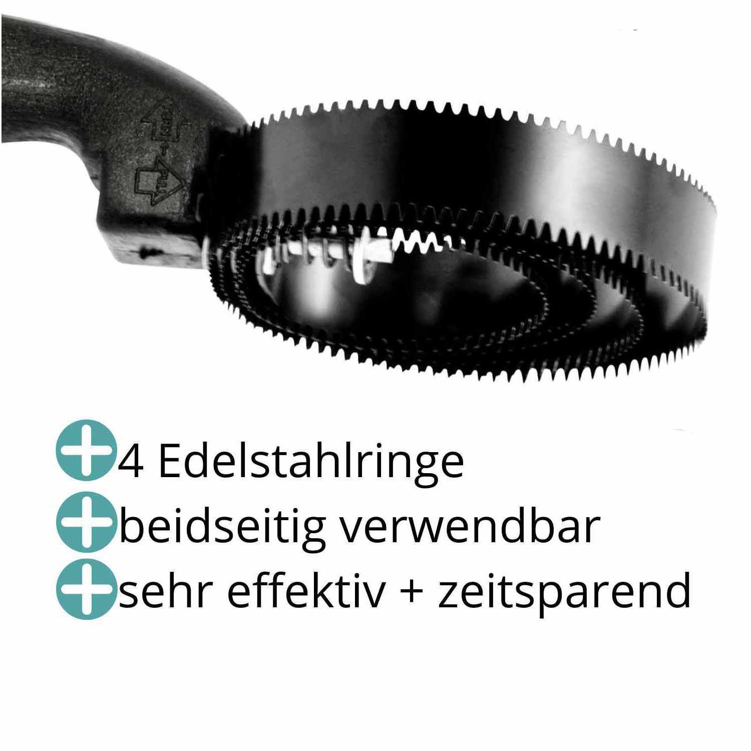 AMKA Spiralstriegel