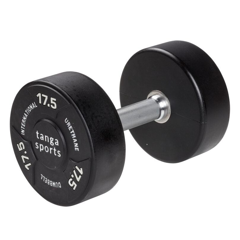 tanga sports® CPU Kurzhanteln, 17,5 kg
