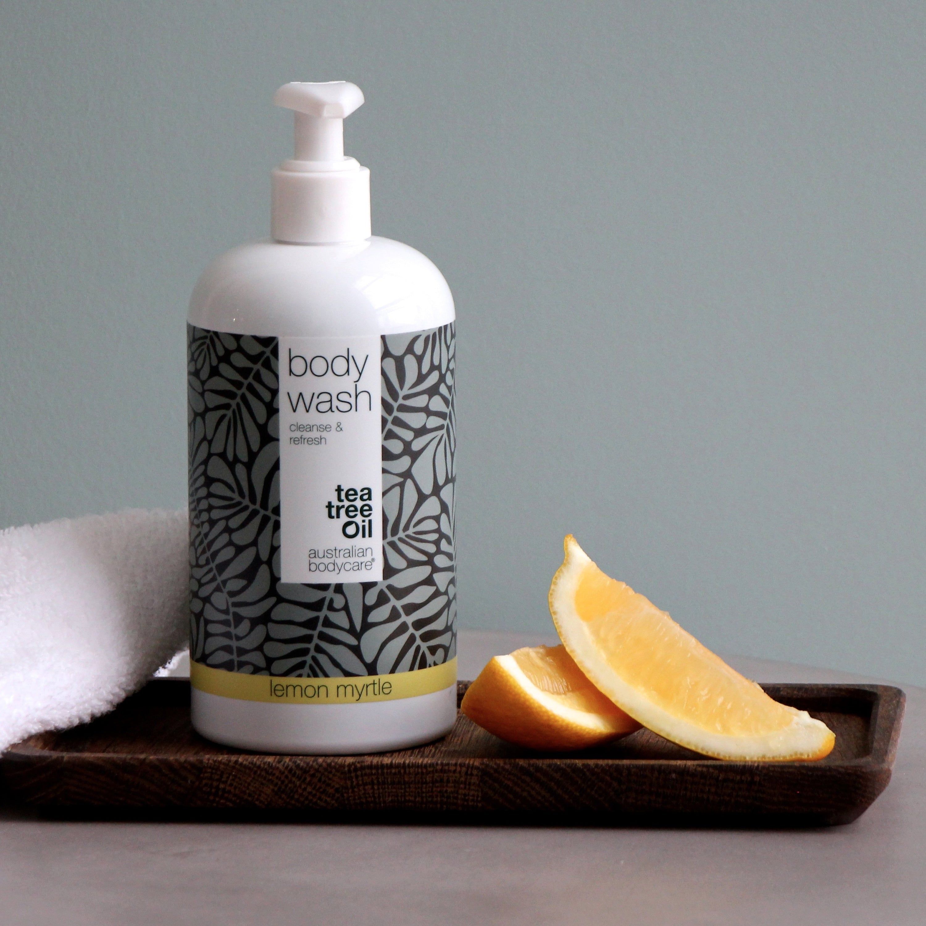 Australian Bodycare Teebaumöl + Lemon Myrtle Duschgel