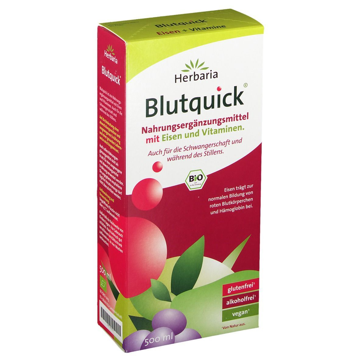 Herbaria Blutquick® Saft