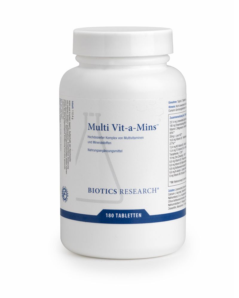 MULTI VIT-A-MINS 180 TABLETTEN