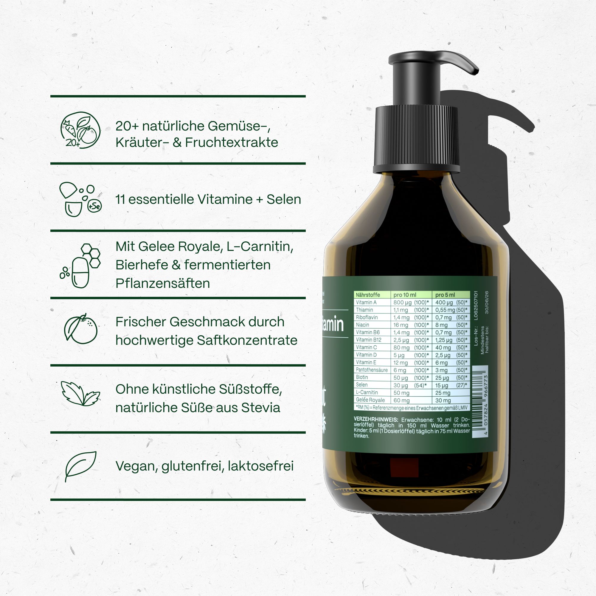 GreatVita Mikronährstoffkonzentrat