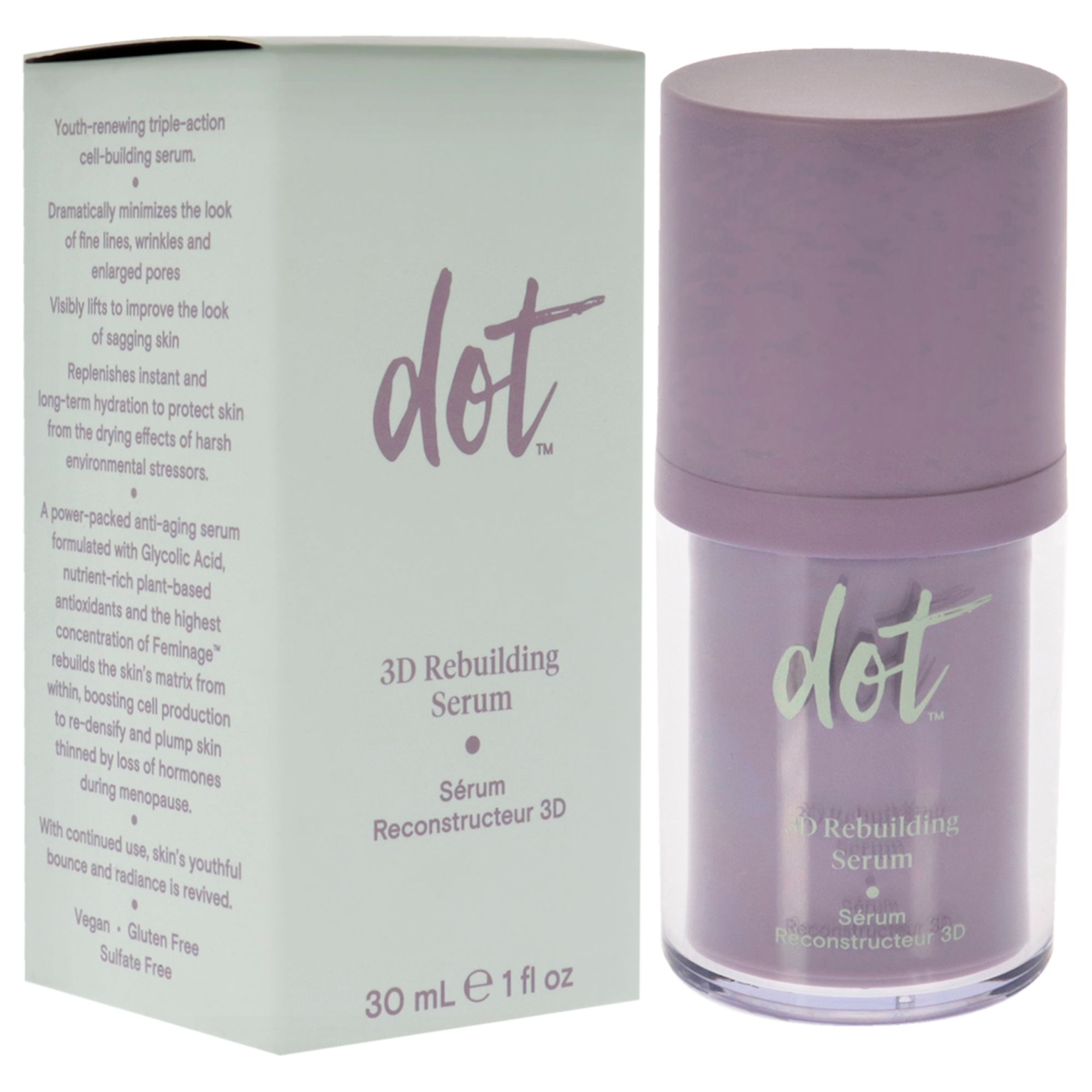 3D Rebuilding Serum von dot für Unisex – Serum