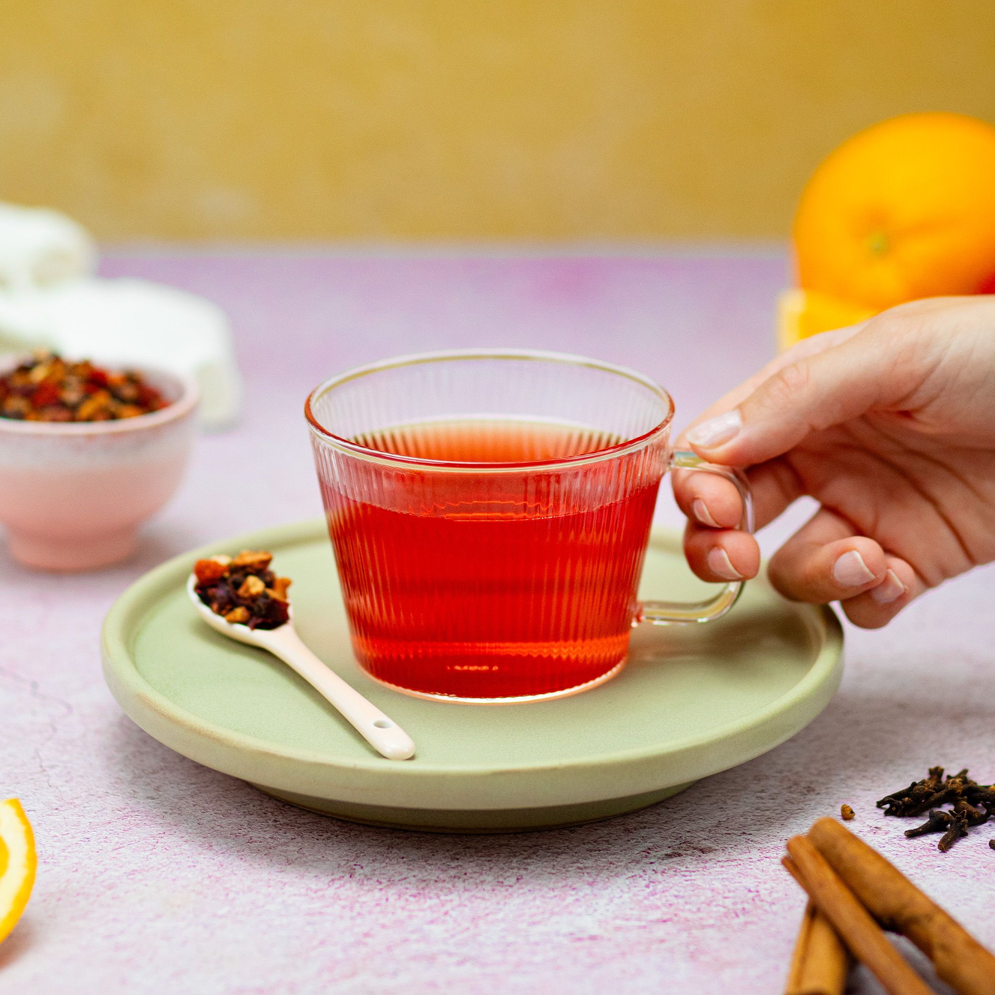 teeverliebt - Winterzauber loser Bio Früchtetee