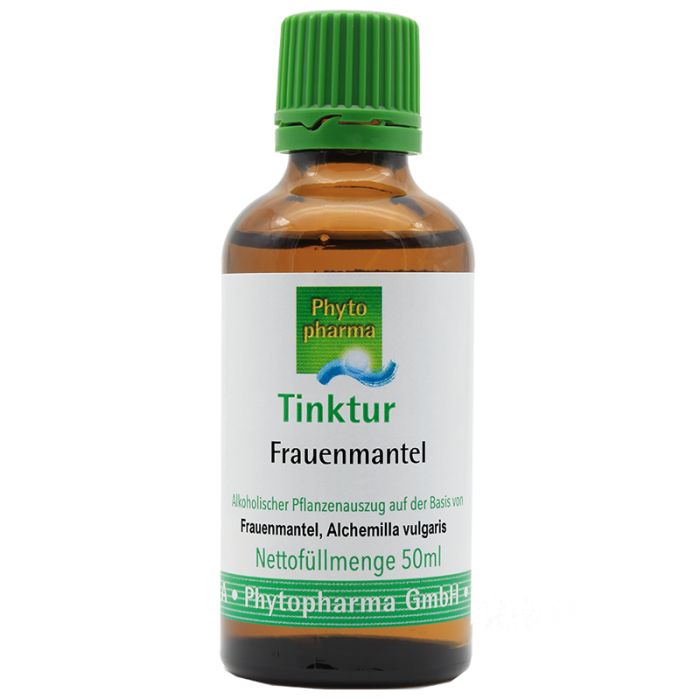 Phytotherapie Urtinktur Frauenmantel