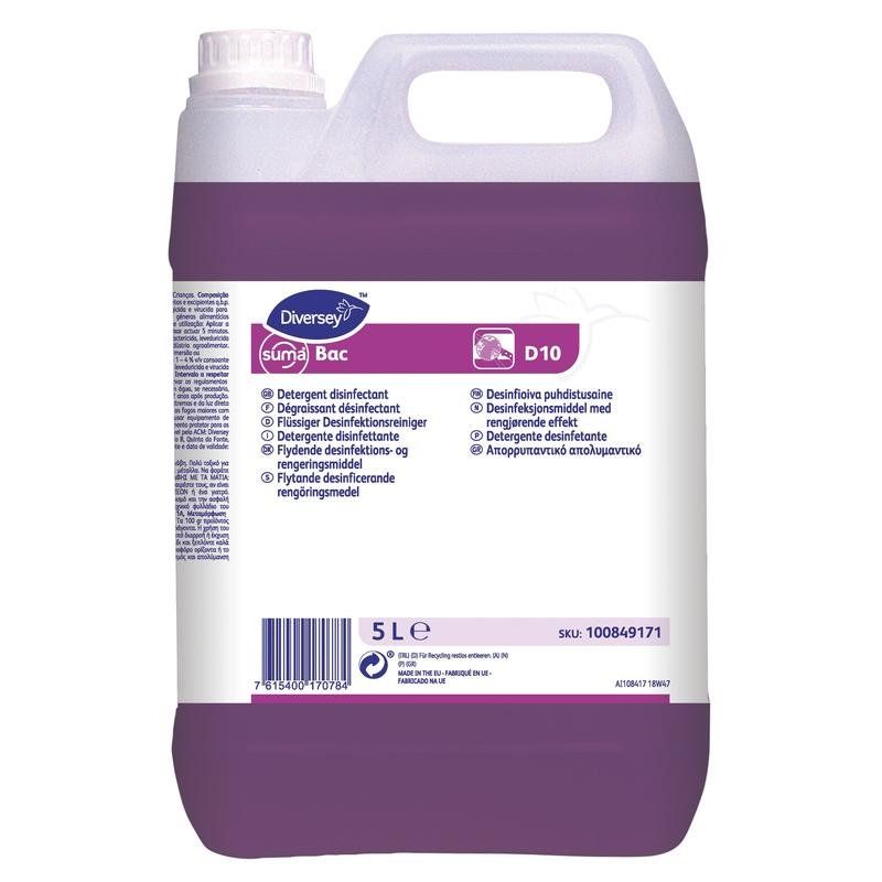 Suma Bac D10 20 l Desinfektionslösung
