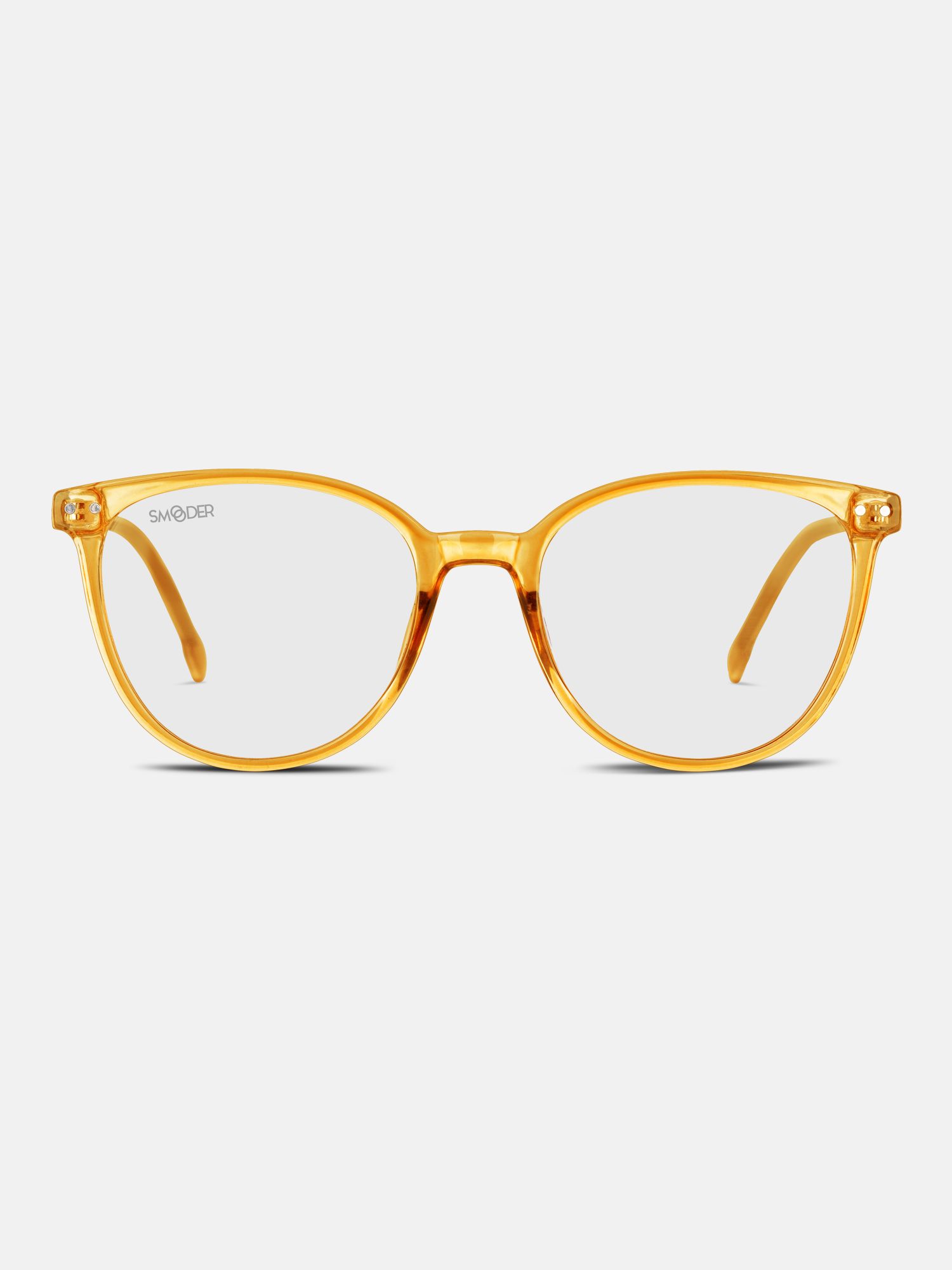 Smooder occhiali da schermo luce blu unisex Yala Tasteful Orange