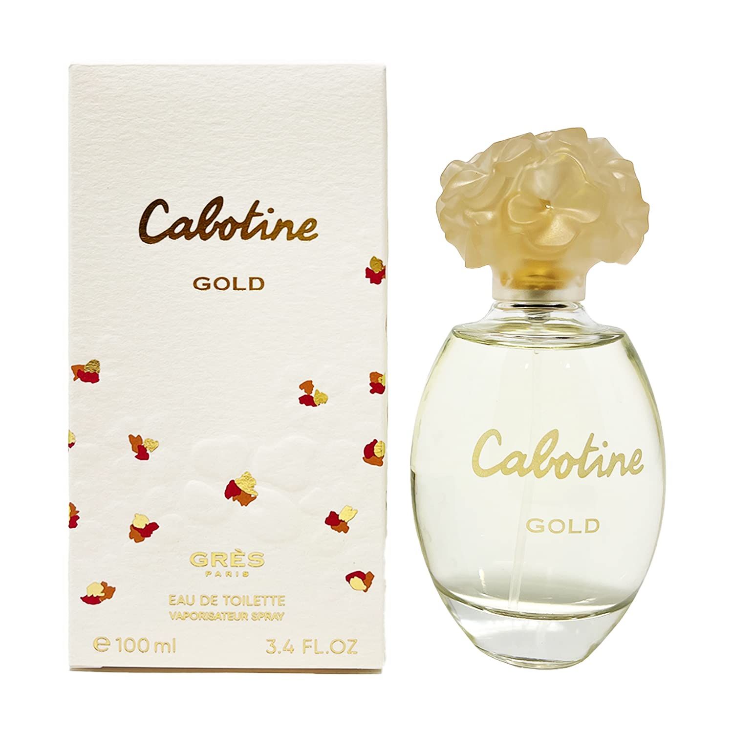 Gres Cabotine Gold Eau De Toilette Spray 100ml - Immagine 10