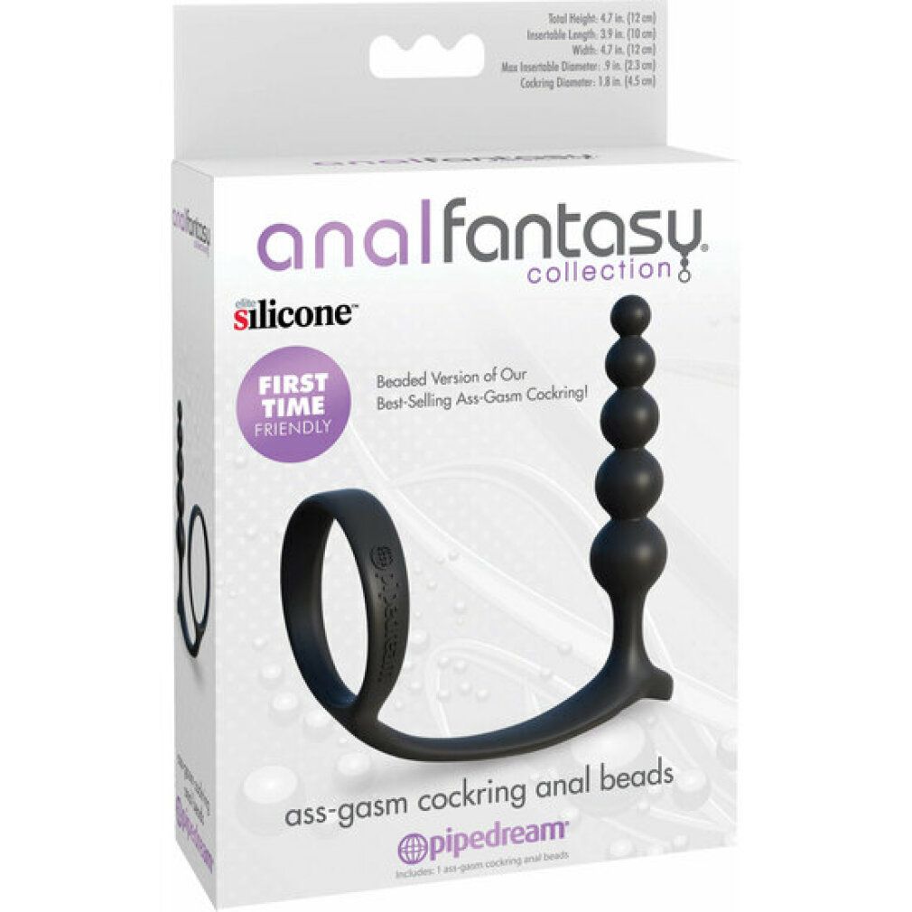 af Ass-Gasm Cockring Anal Bead