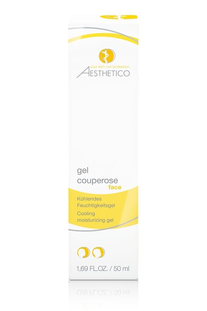 Aesthetico Gel Couperose kühlendes Feuchtigkeitsgel 50 ml