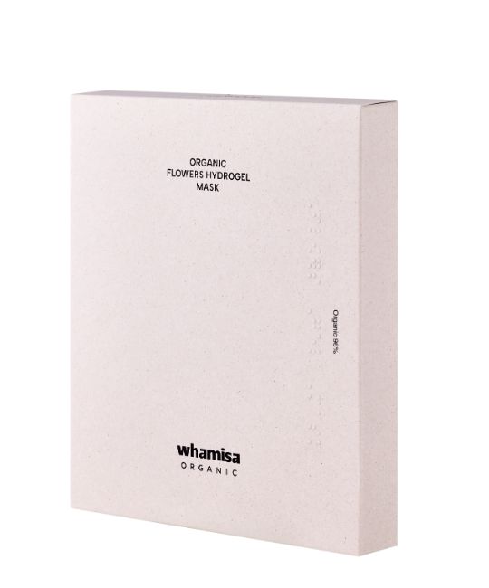 WHAMISA Organic Flowers Hydrogel Mask BOX