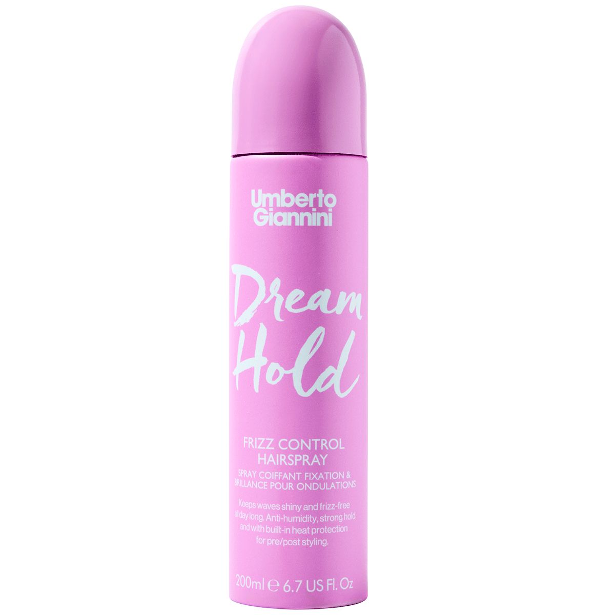 Umberto Giannini - Dream Hold Frizz Control Hairspray 200 ml