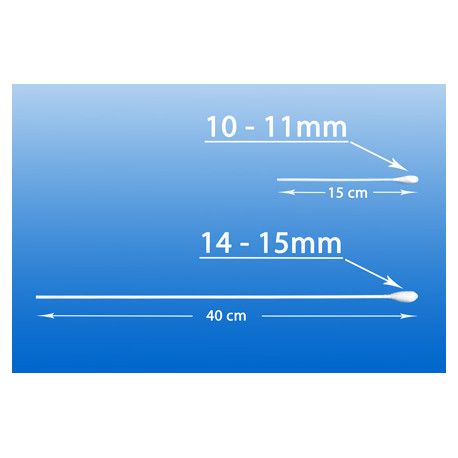 Nobamed® Wattestäbchen 10 - 11 mm