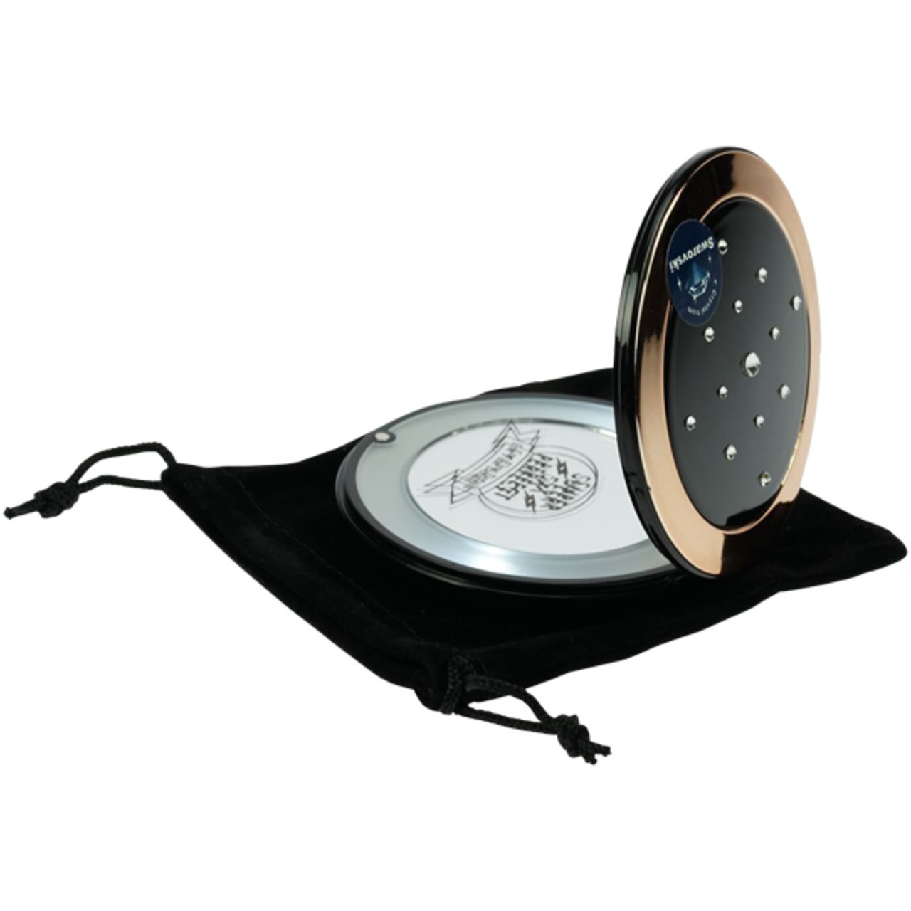 Fantasia, Taschenspiegel, rund, LED, 5-fach