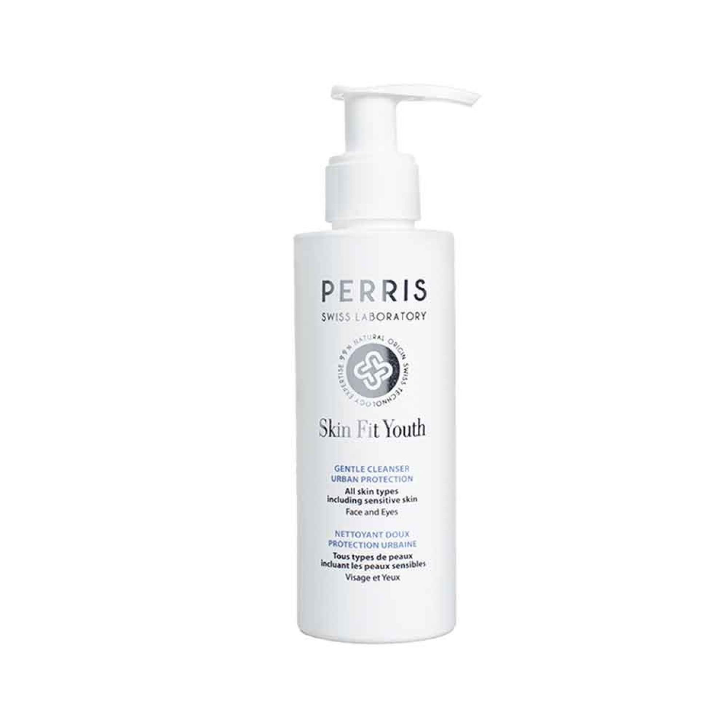 Perris Swiss Laboratory Skin Fitness Skin Fit Youth Urban Protection Gentle Cleanser