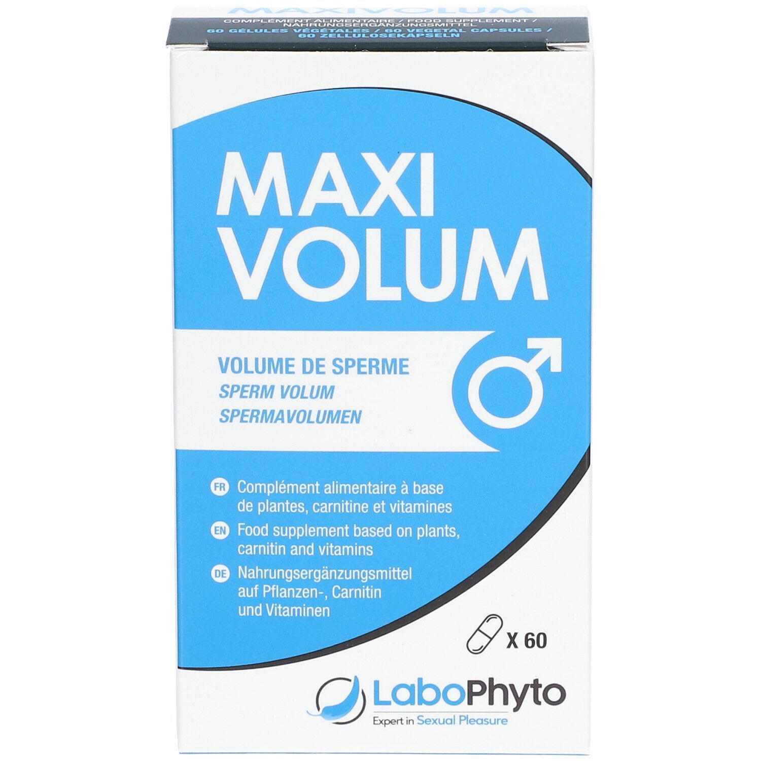 "Maxivolum" für erhöhtes Spermavolumen | Labophyto