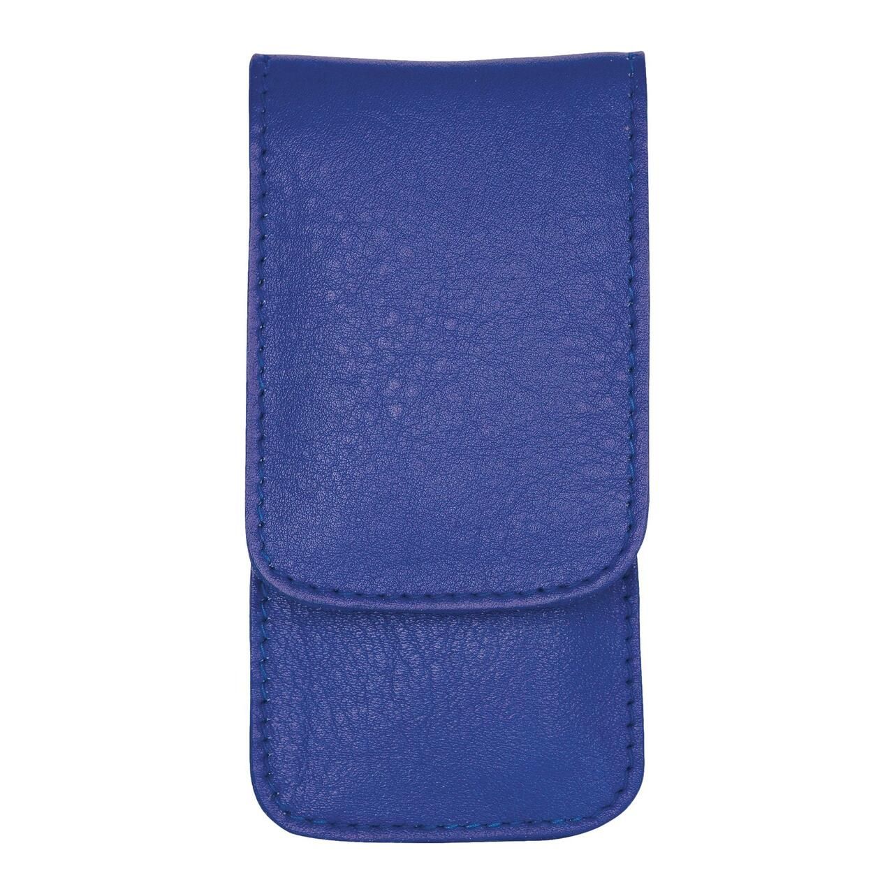 Erbe Solingen Maniküre Taschenetui Blau