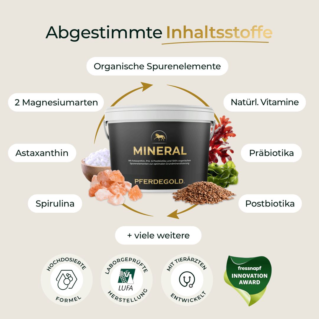 Pferdegold Mineral
