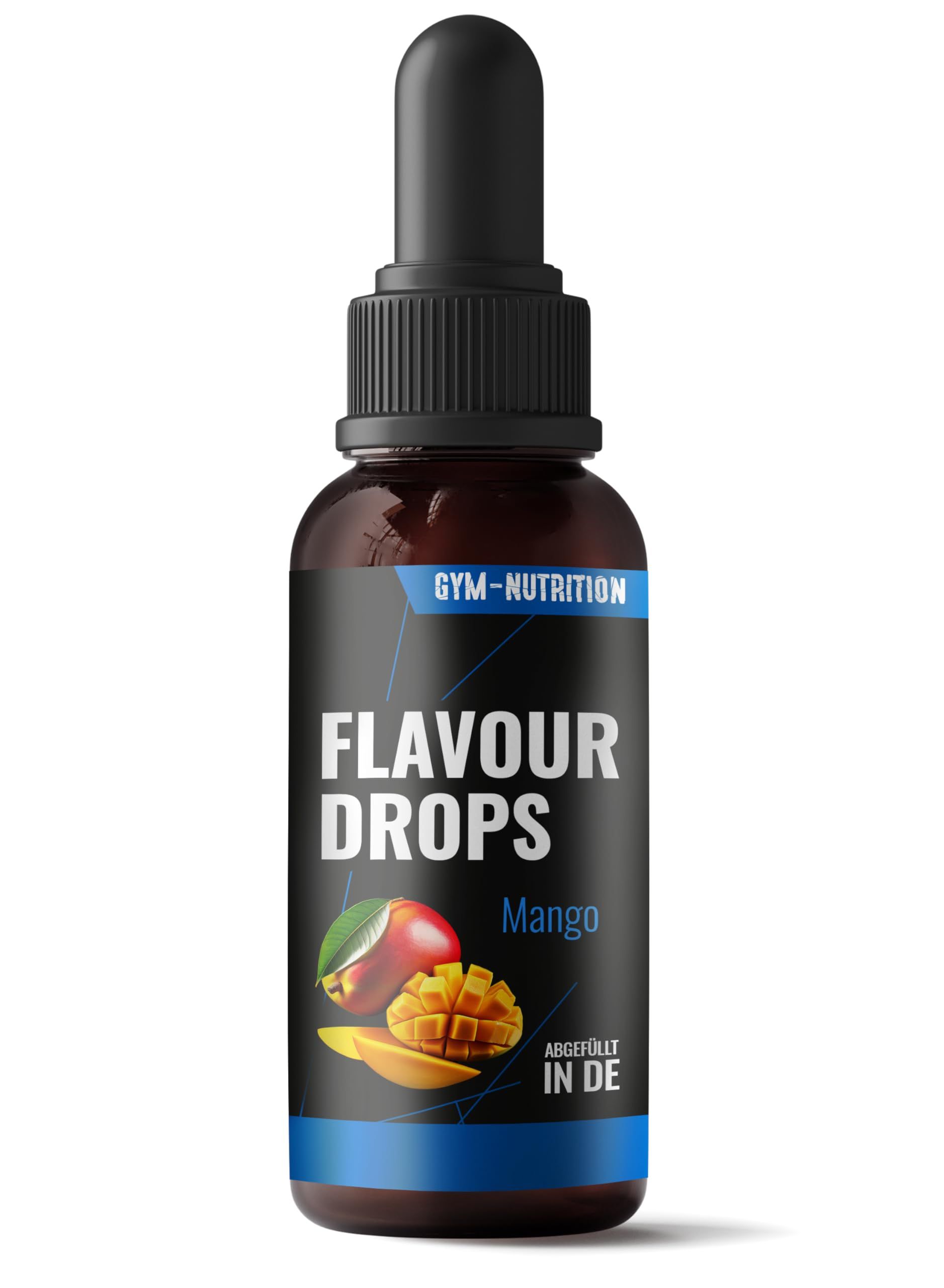 Gym Nutrition Flavour Drops Zuckerfrei 50ml