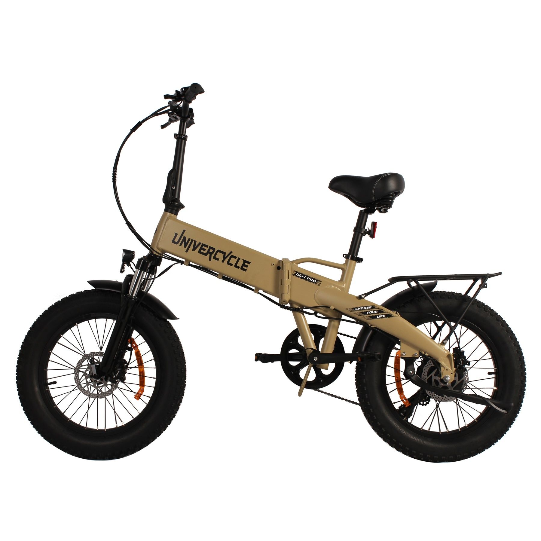 Univercycle B1(Saturno) Faltbares E-Bike mit herausnehmbarem 48V 13Ah Akku 1 St
