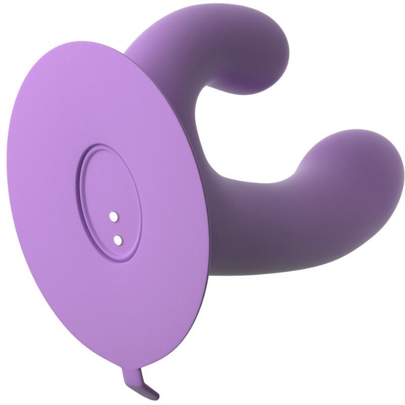 Rabbitvibrator „Duo-Genuss Wallbang“