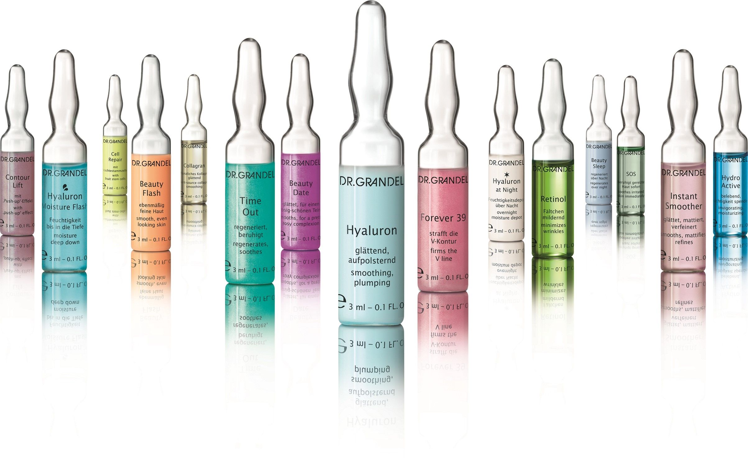 Dr. Grandel Wirkstoff Ampullen Beauty Time Out