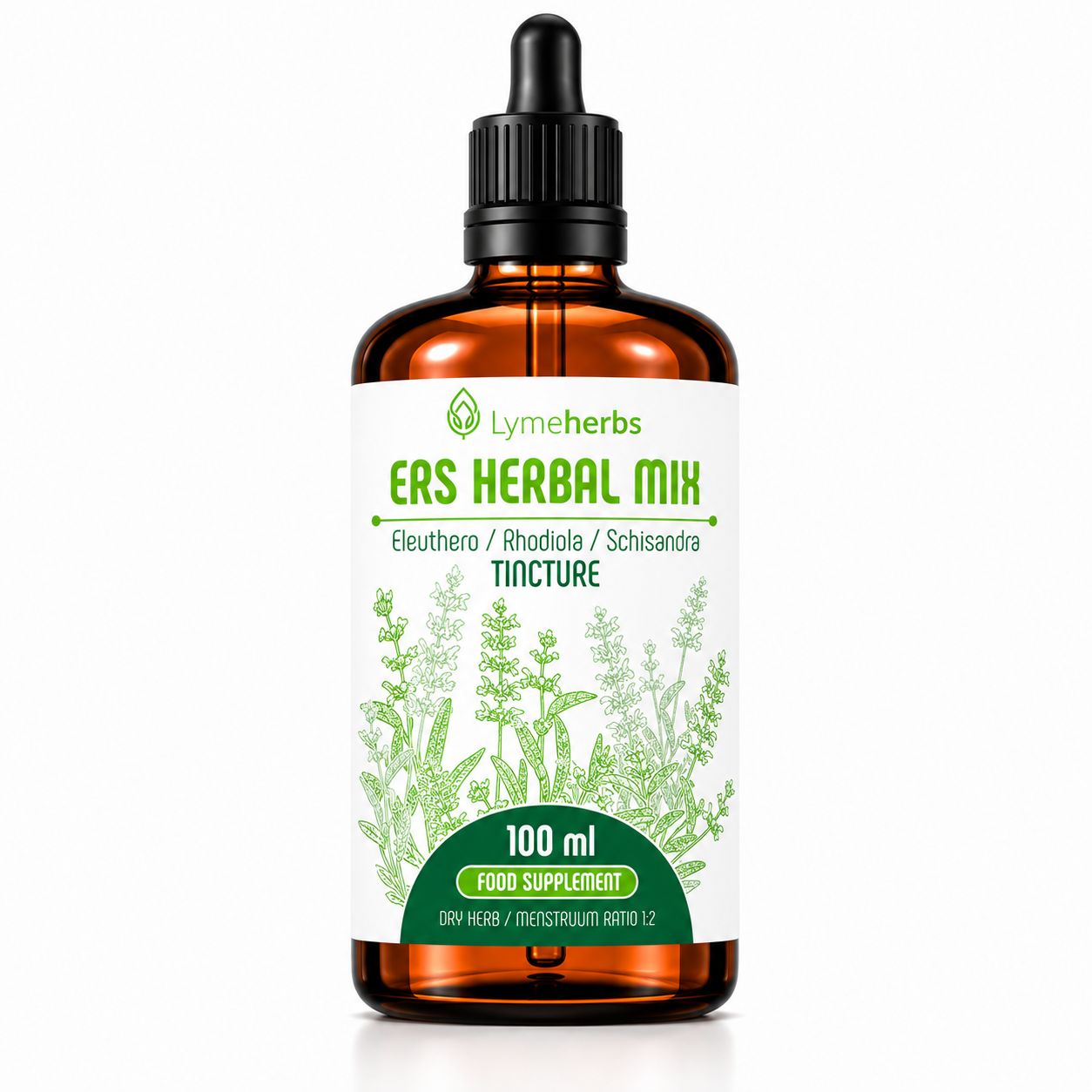 Lymeherbs Tintura ERS Herbal Mix 1:2