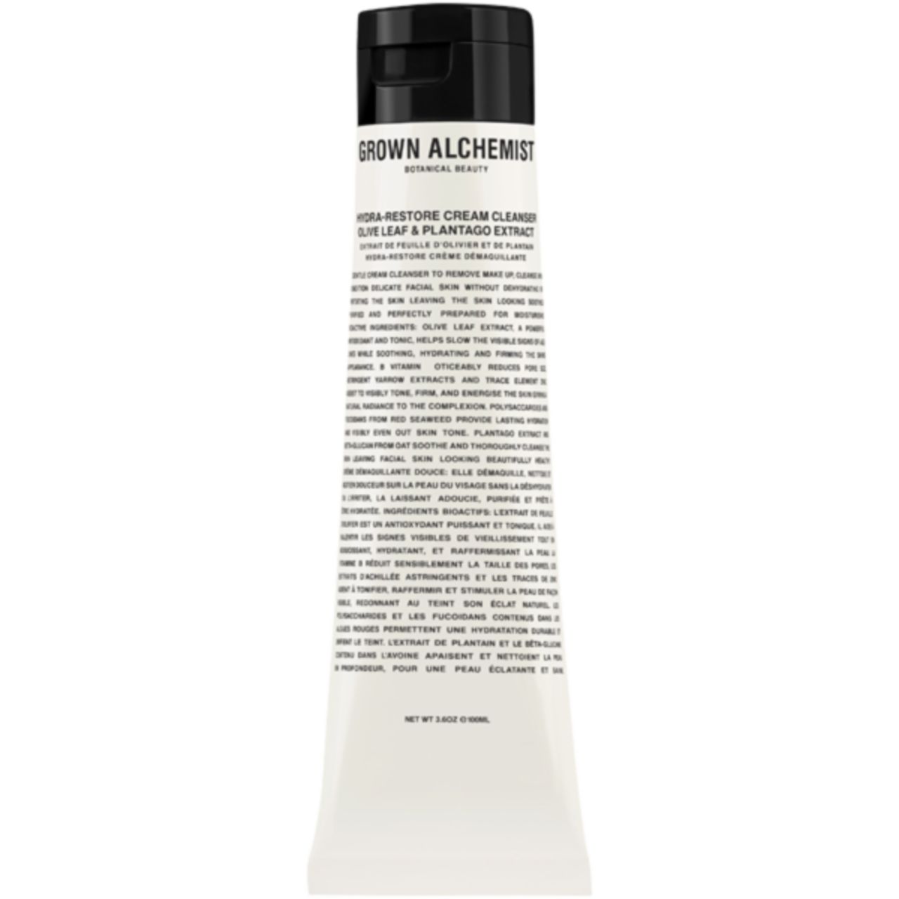 Grown Alchemist, Hydra-Restore Cream Cleanser 100 ml Basiscreme