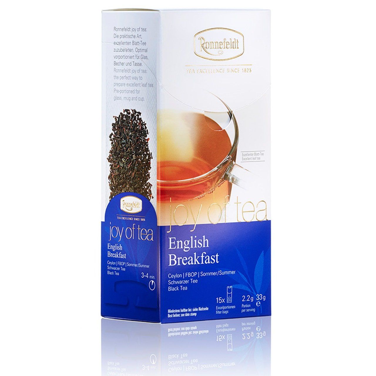 Ronnefeldt - Teavelope English Breakfast 33 g