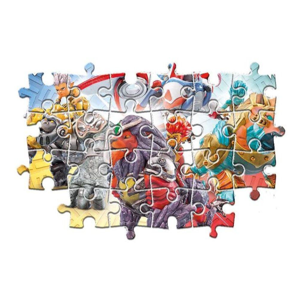 clementoni Puzzle Gormiti: Krieger der vier Elemente maxi 60 Teile