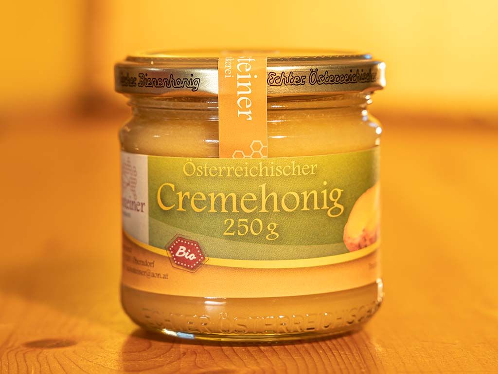 Bio Cremehonig von Bio-Imkerei Fuchssteiner 250 g Honig