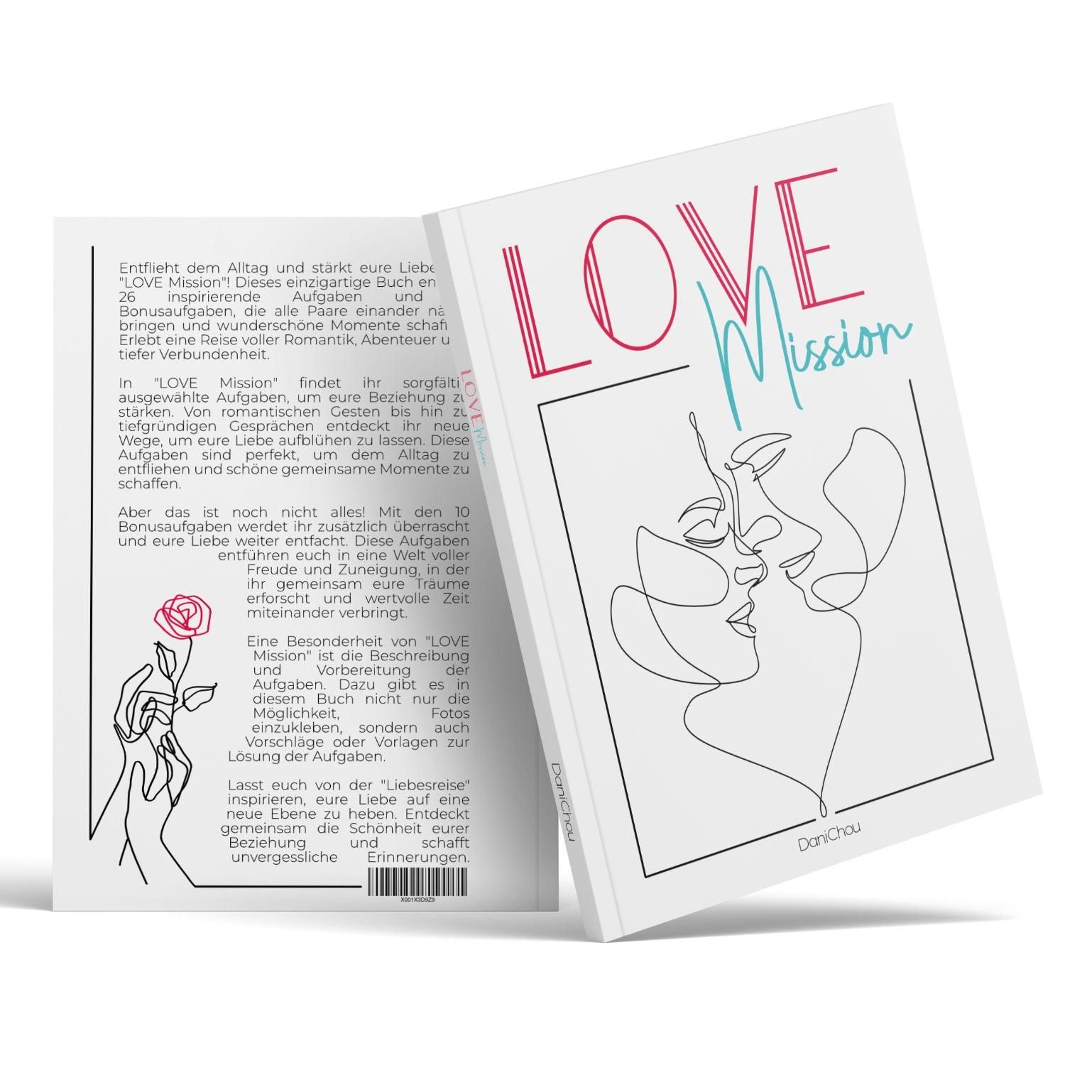 DaniChou Love Mission: Couple Challenge Buch für Paare