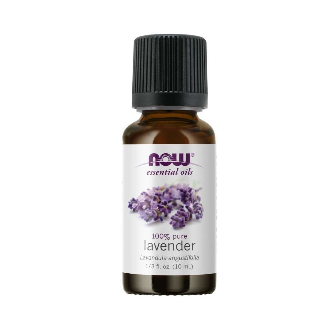 Now Foods Ätherisches Öl Lavendelöl 100% rein 10 ml