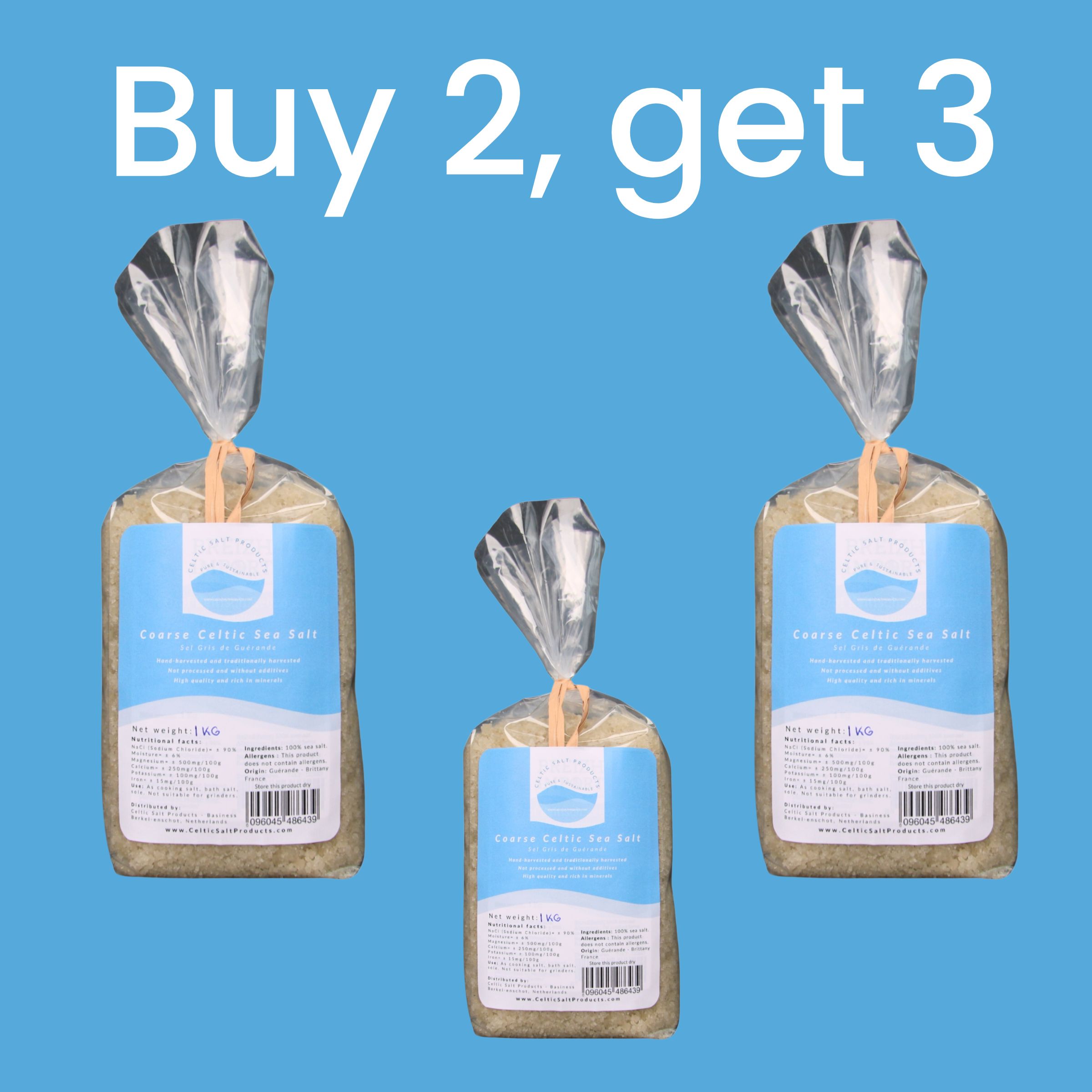 Celtic Salt Products  Keltisches Meersalz