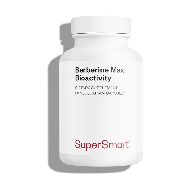 Berberine Max Bioactivity - SuperSmart 60 St