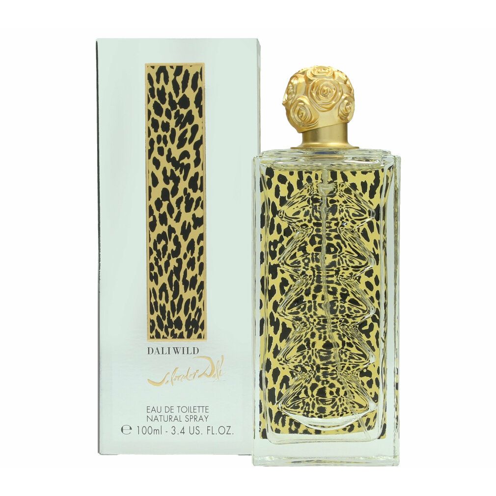 Salvador Dali Wild Eau De Toilette Spray 0,1 l