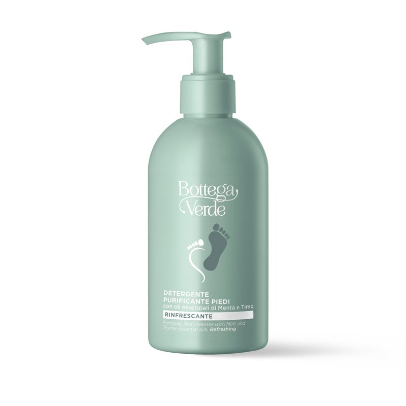 Bottega Verde Detergente purificante piedi