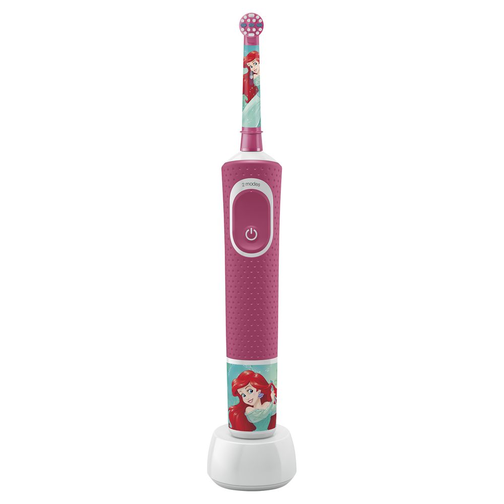 Oral-B - Elektrische Zahnbürste "Vitality 100 Kids Princess CLS" in Pink