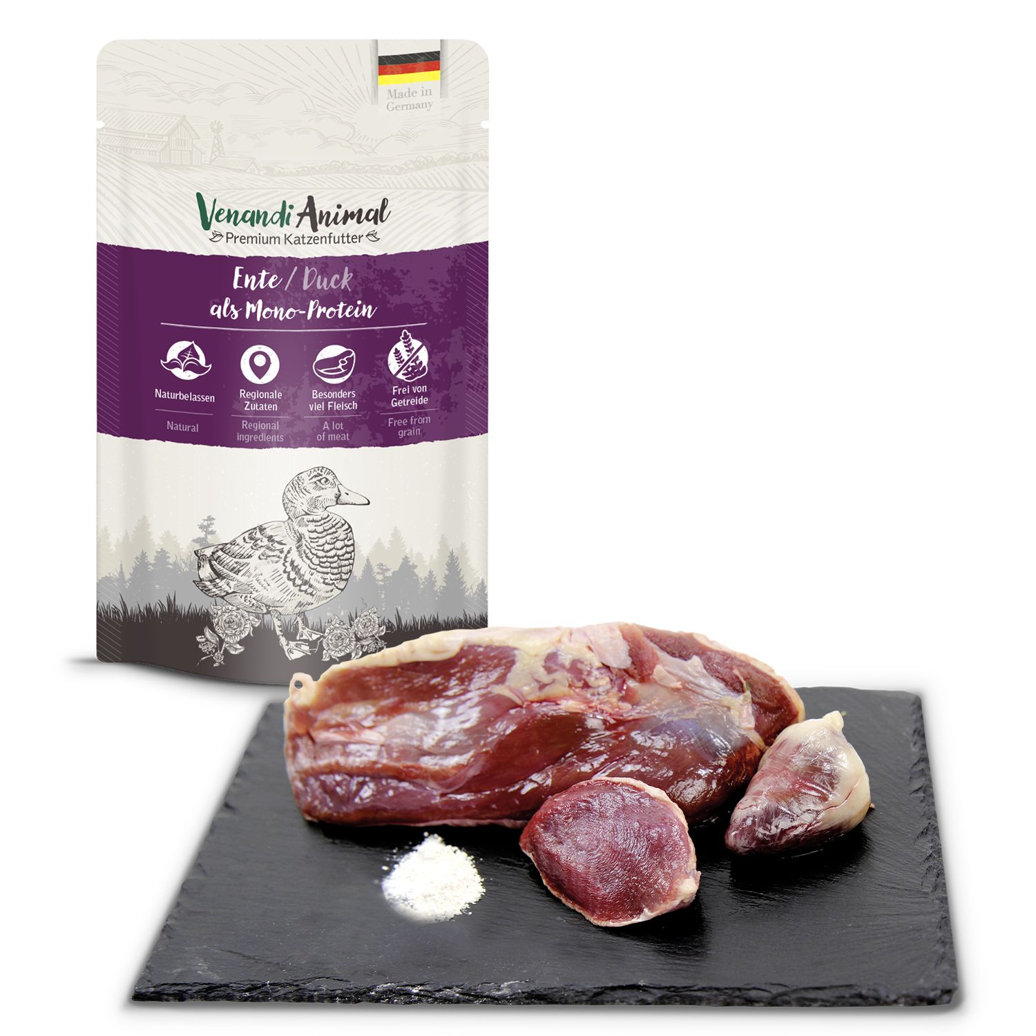 Venandi Animal - Ente als Monoprotein