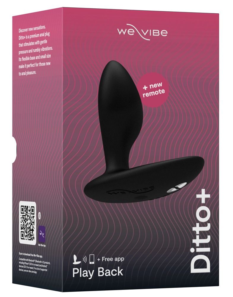 We-Vibe - Ditto+ - Analplug