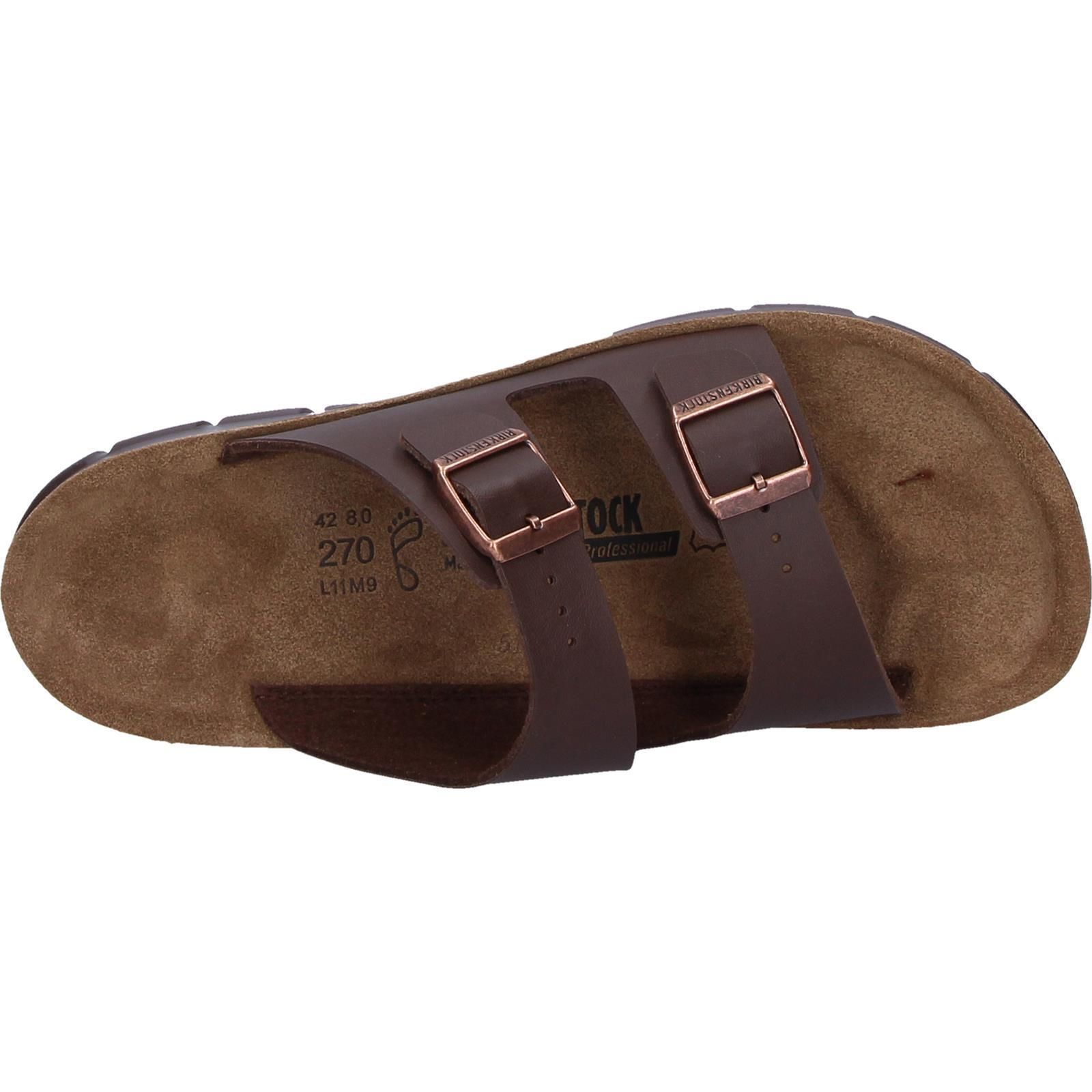 Birkenstock Bilbao Pantolette braun normale Weite Gr. 43