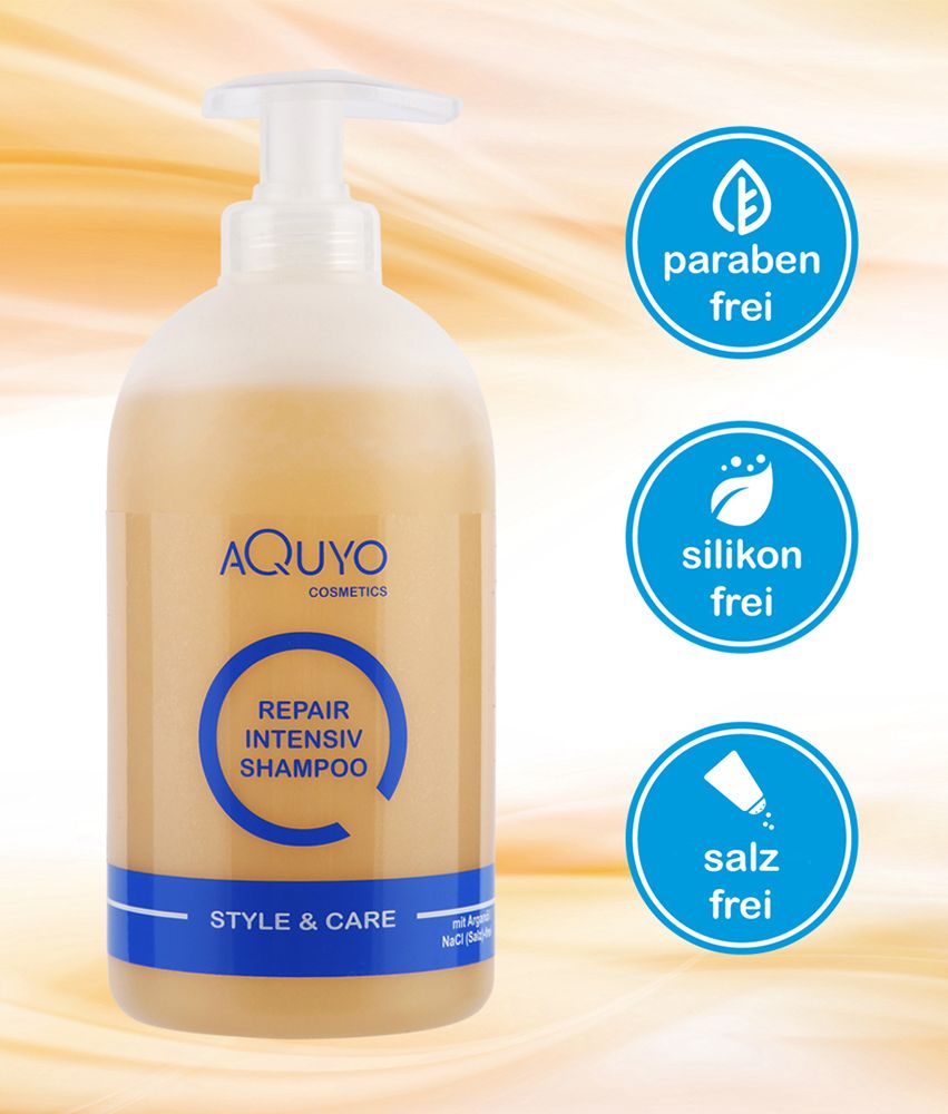 Style & Care Arganöl Shampoo für geschädigtes oder strapaziertes Haar