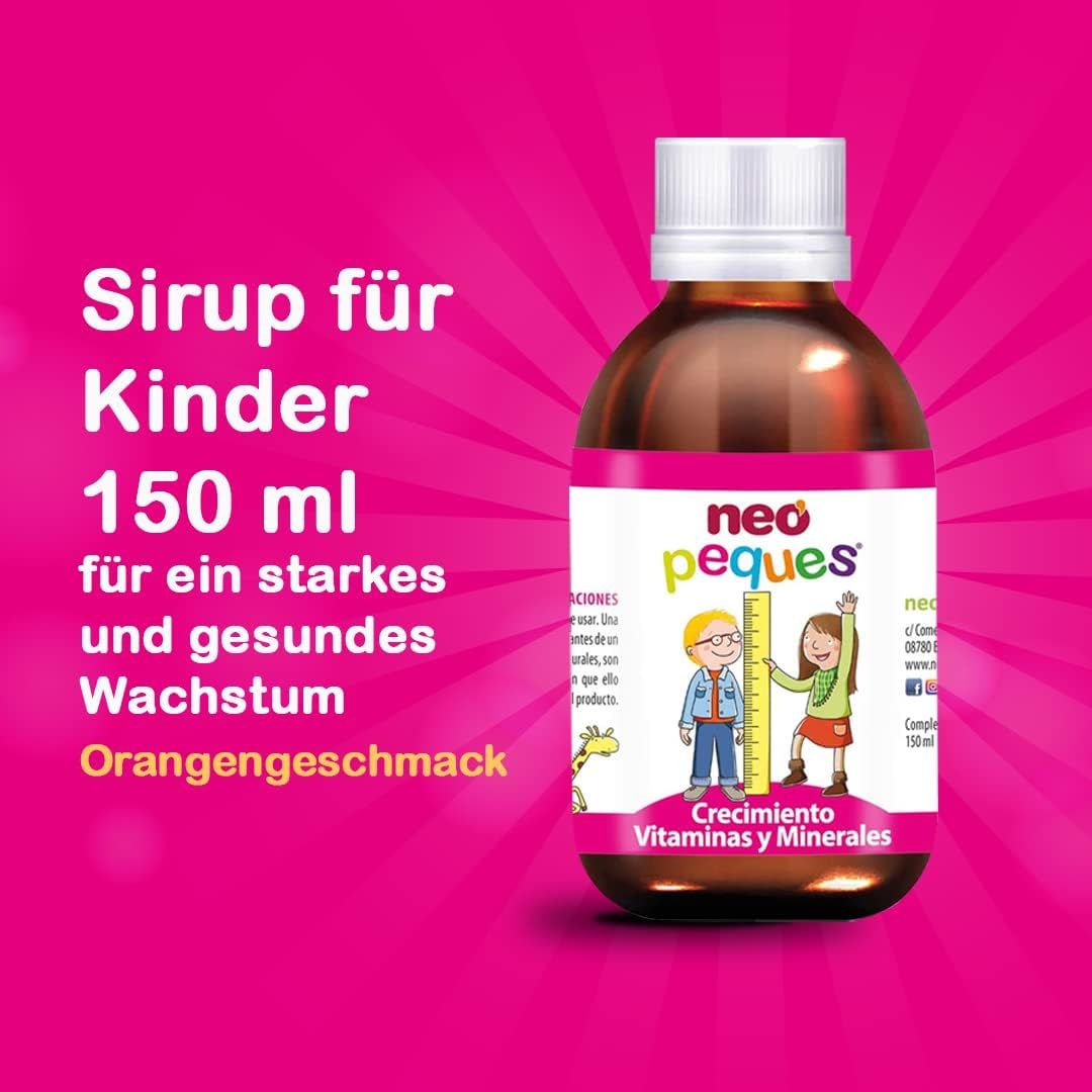 Neo Peques Growth Multivitamin Sirup
