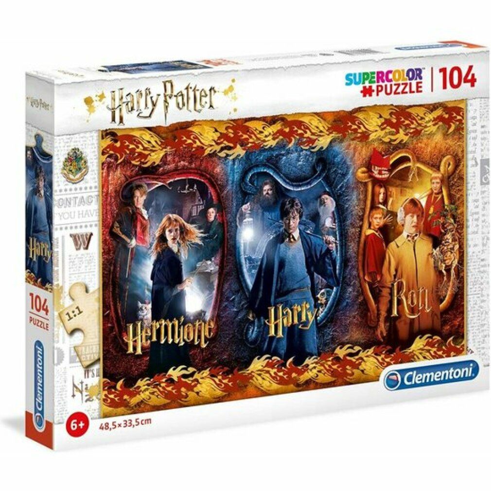 Harry Potter Harry, Ron und Hermine puzzle s