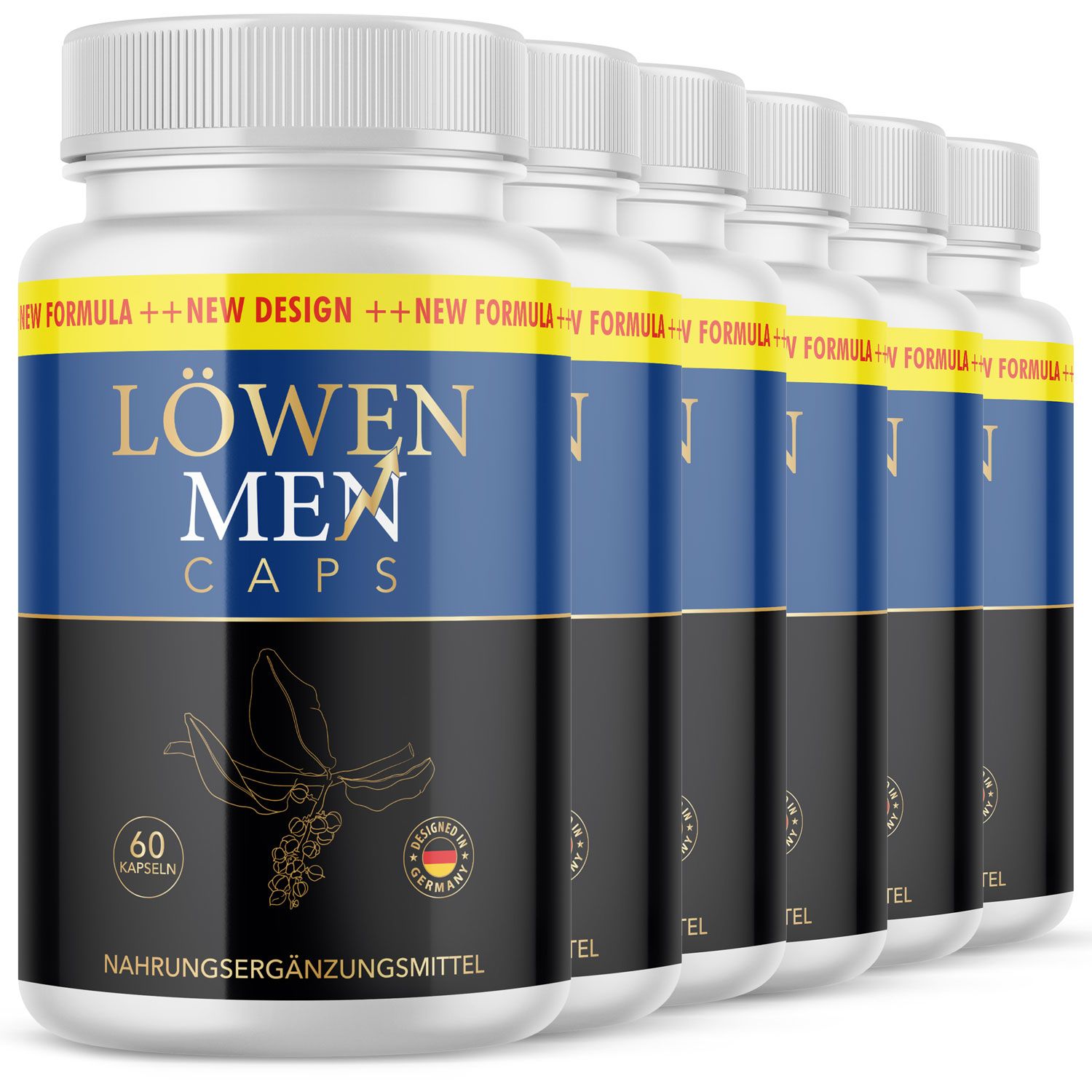 Löwen Men Caps