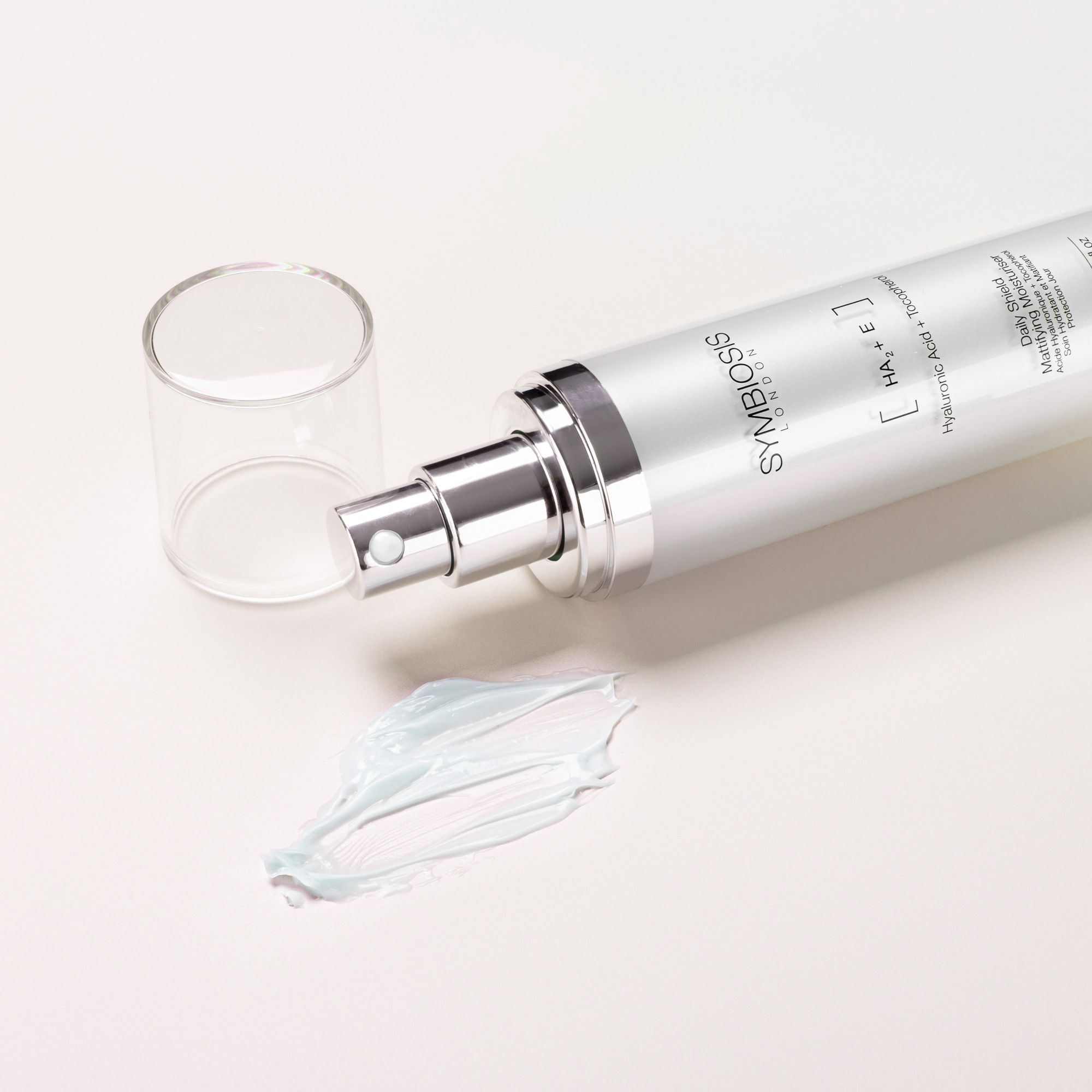 Symbiosis [Hyaluronic Acid + Tocopherol] - Daily Shield Mattifying Moisturiser