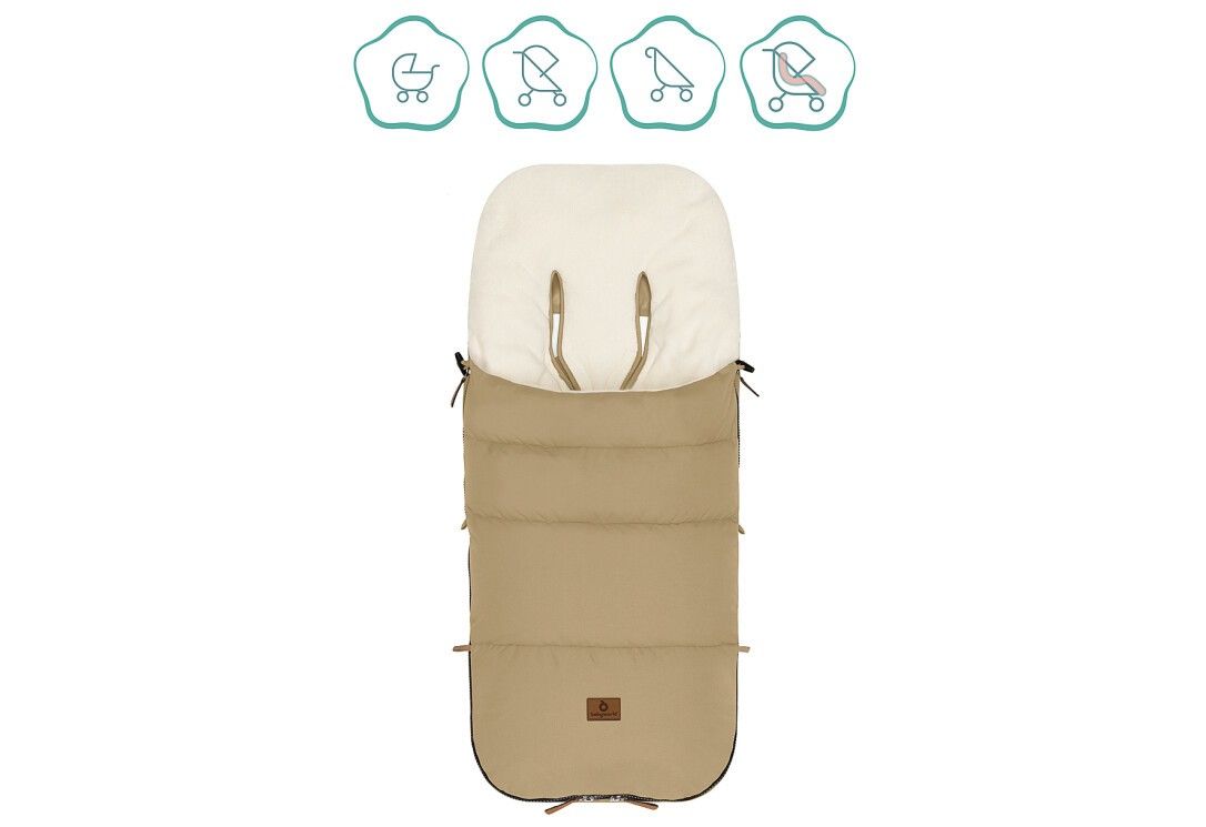 BABYWORLD Winterfußsack Kinley